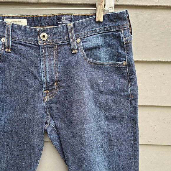 Mena AG Adriano Goldschmied The Protege Straight Leg Jeans 33 x 34 - Picture 5 of 12